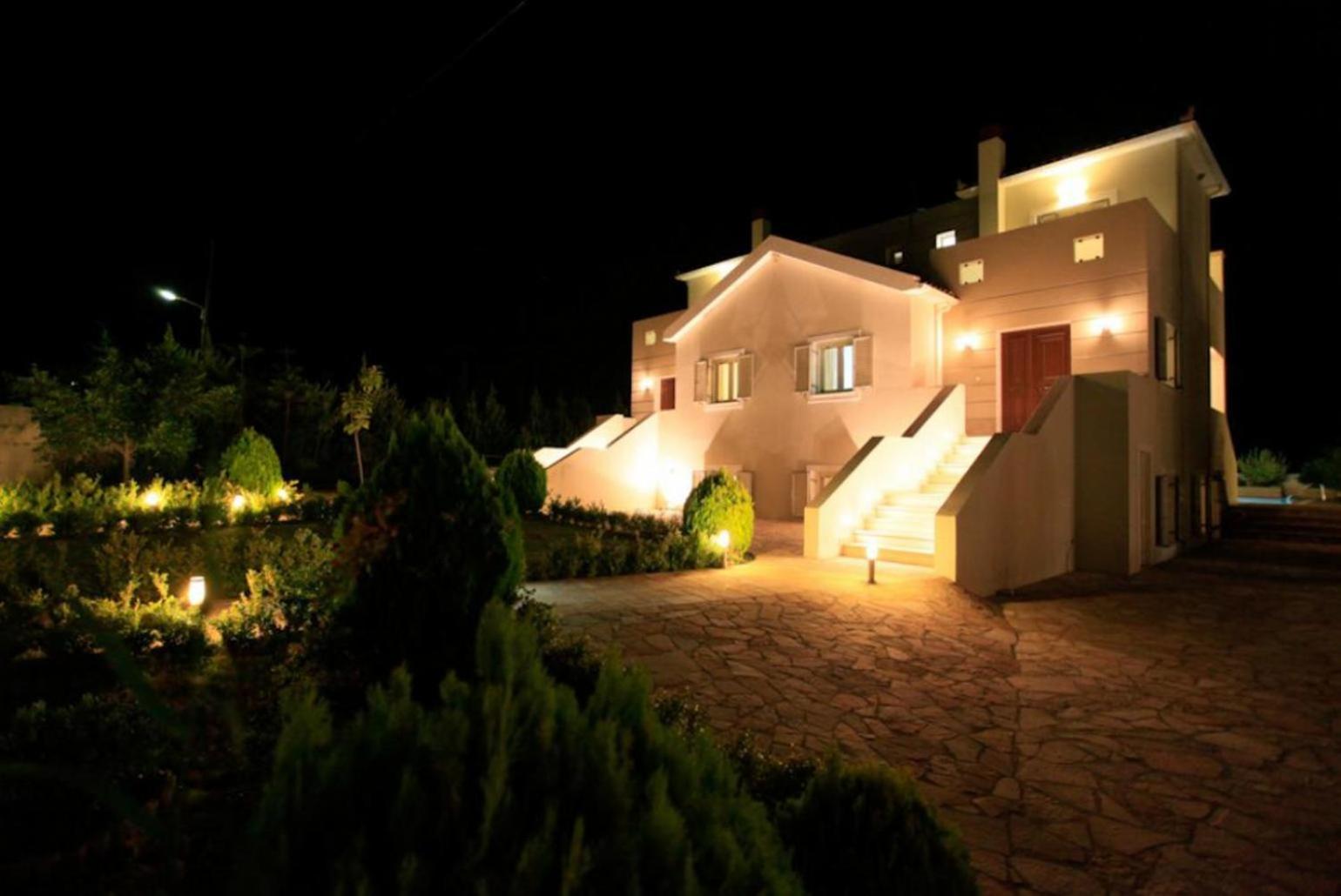 Villa Fedra Poros  Zewnętrze zdjęcie