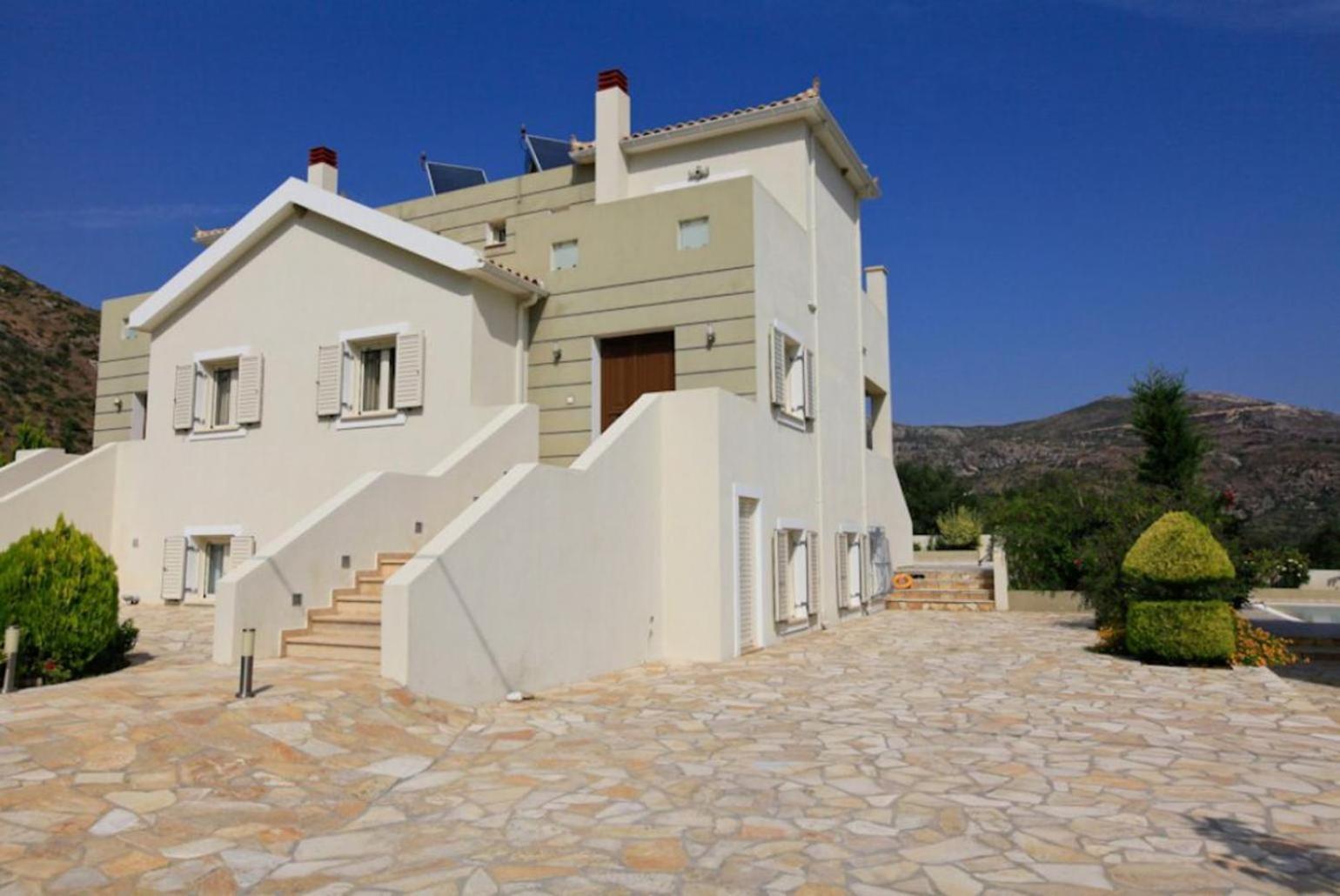 Villa Fedra Poros  Zewnętrze zdjęcie