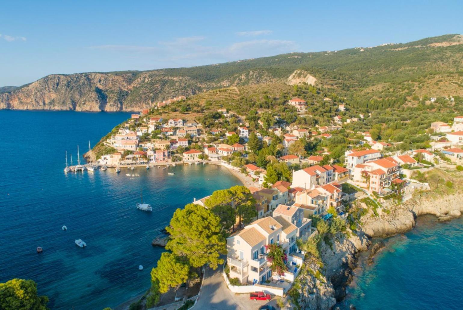 Villa Fedra Poros  Zewnętrze zdjęcie