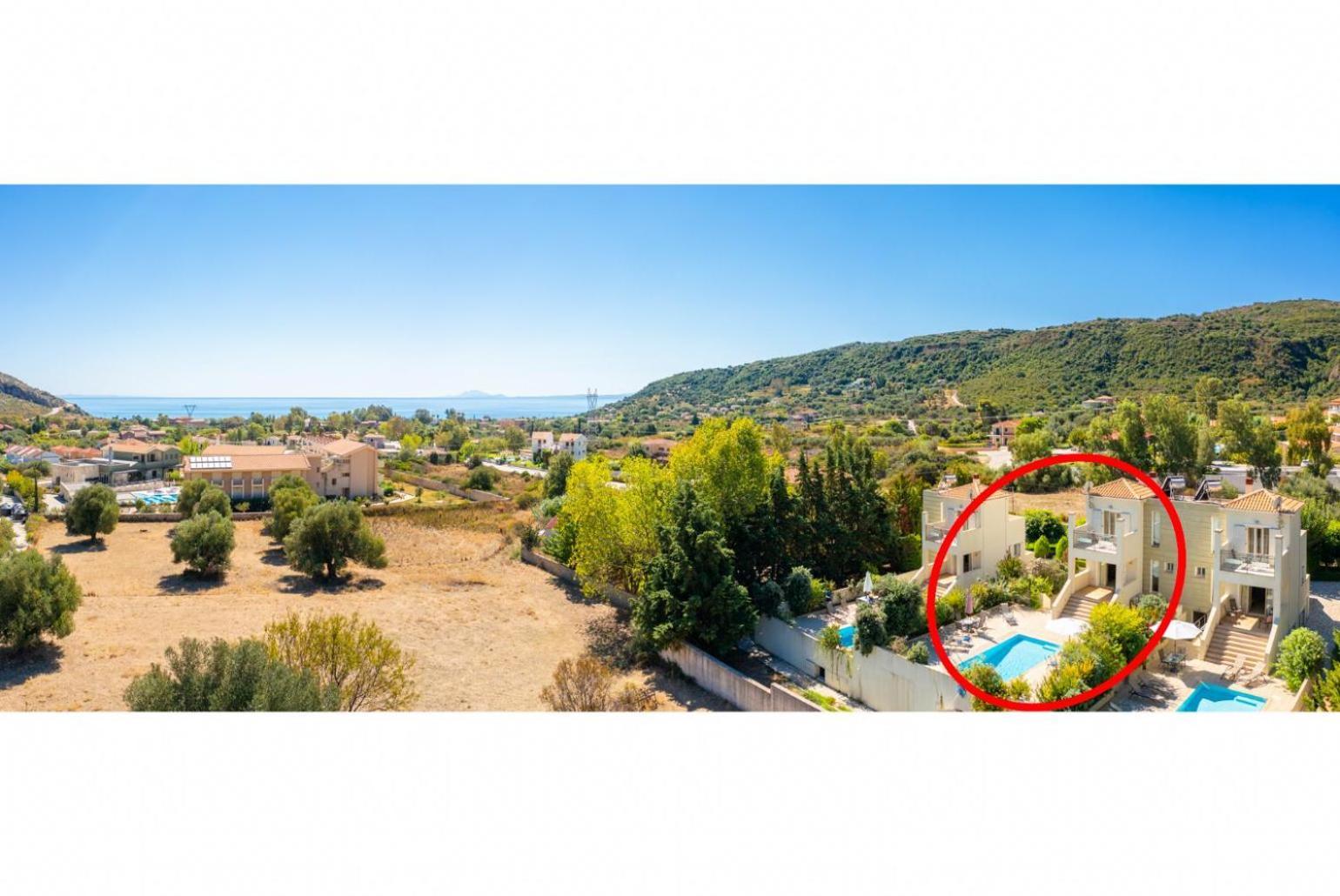 Villa Fedra Poros  Zewnętrze zdjęcie