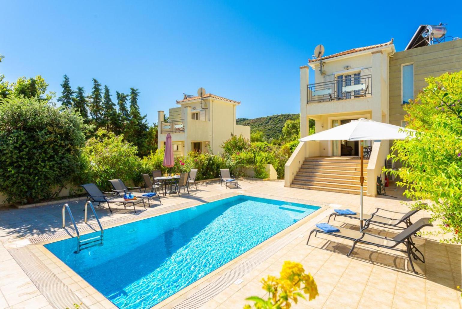 Villa Fedra Poros  Zewnętrze zdjęcie