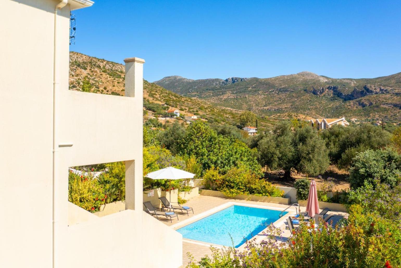 Villa Fedra Poros  Zewnętrze zdjęcie