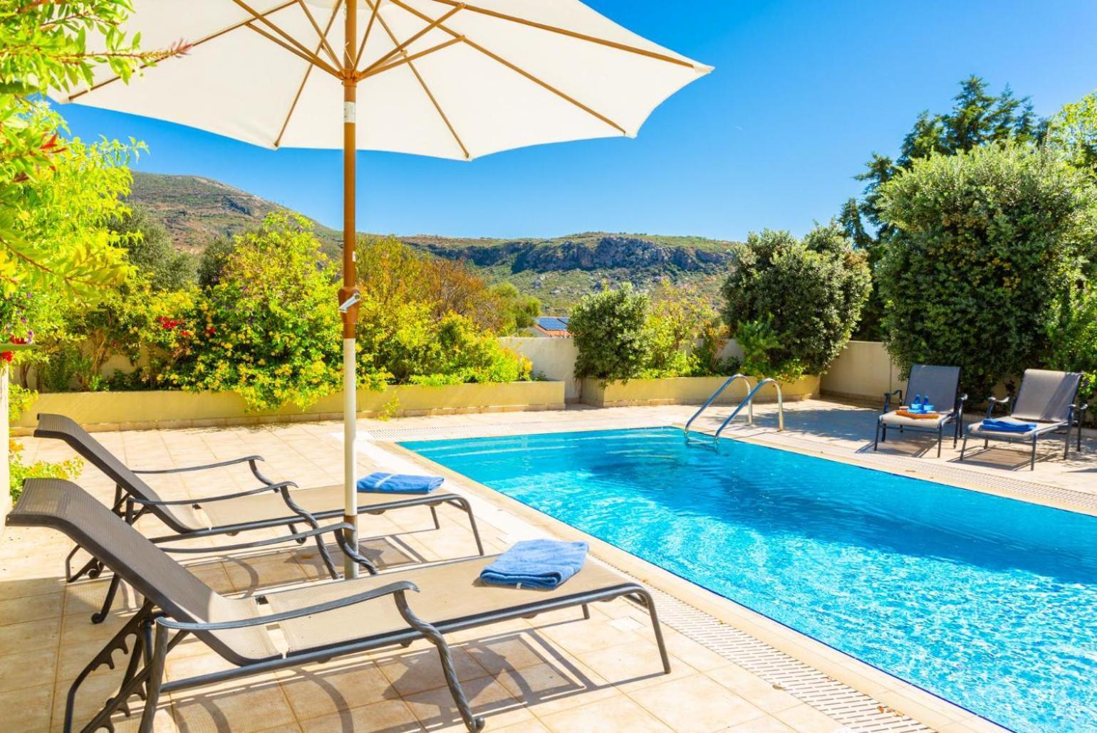 Villa Fedra Poros  Zewnętrze zdjęcie